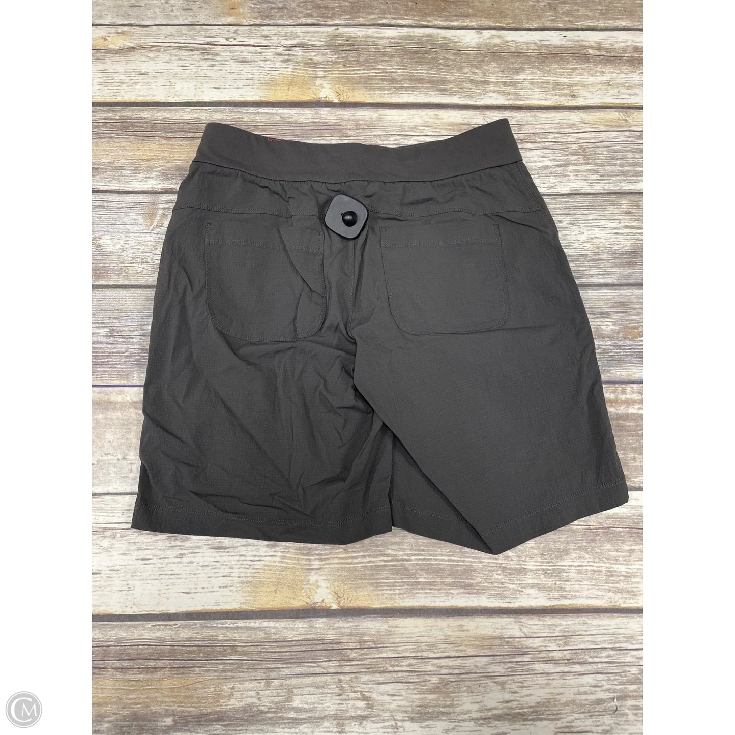 Athletic Shorts By Athleta In Green, Size: 4