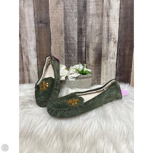 Shoes Designer By Tory Burch In Green, Size: 11