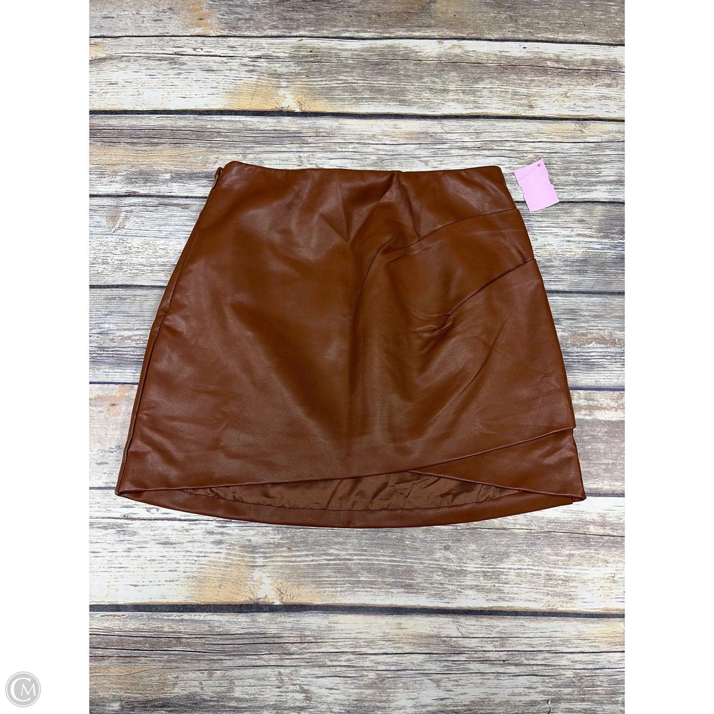 Skirt Mini & Short By Lulus In Brown, Size: S