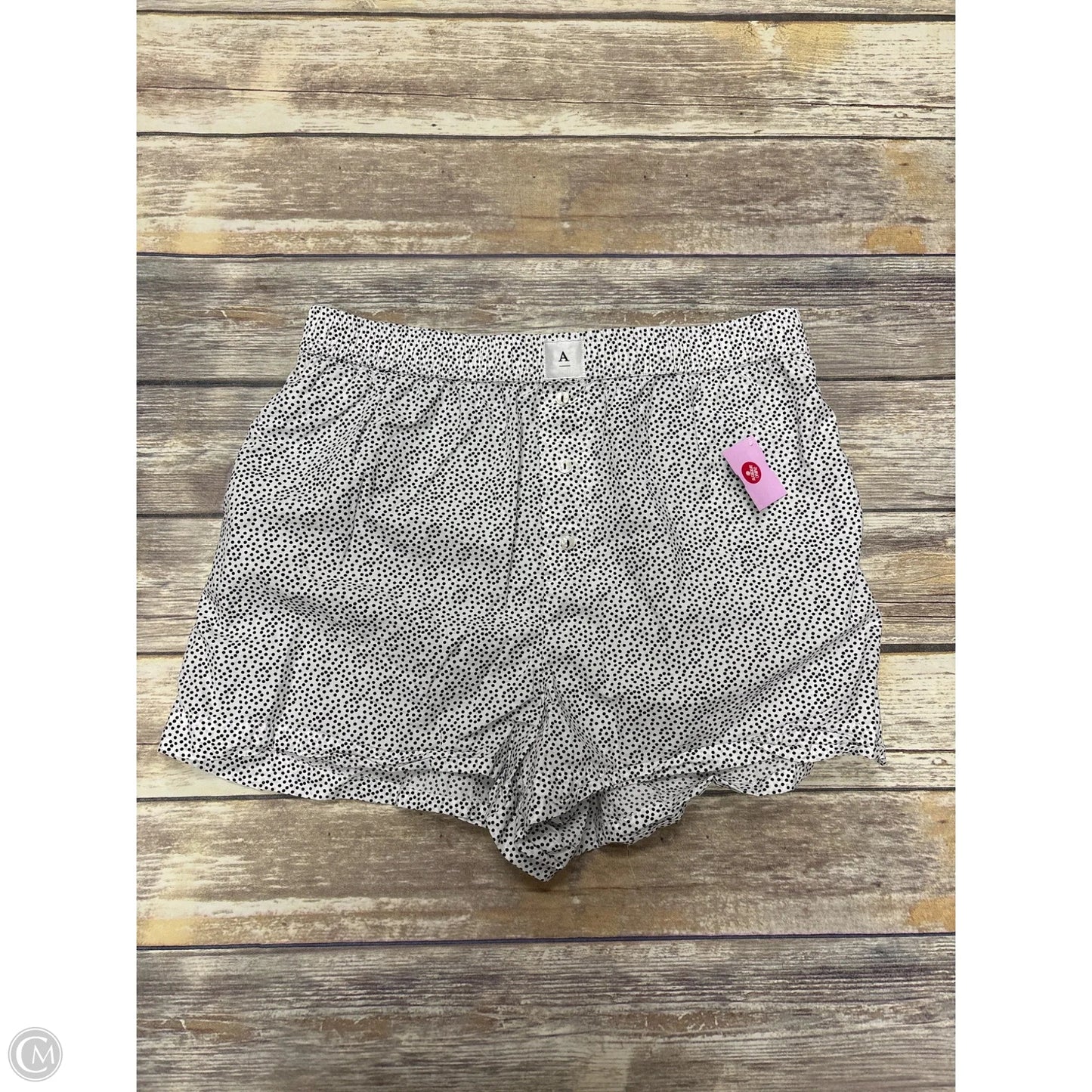 Shorts By Anthropologie In Polkadot Pattern, Size: L