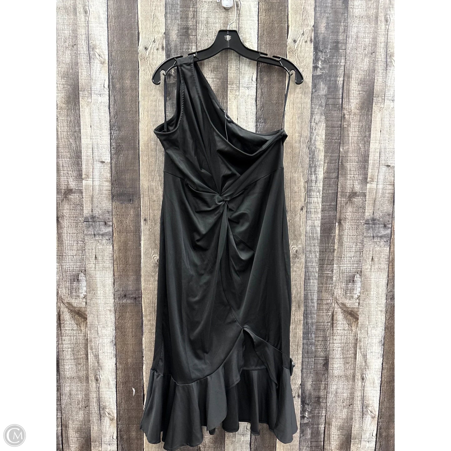 Dress Casual Short By Chicme In Black, Size: Xxl