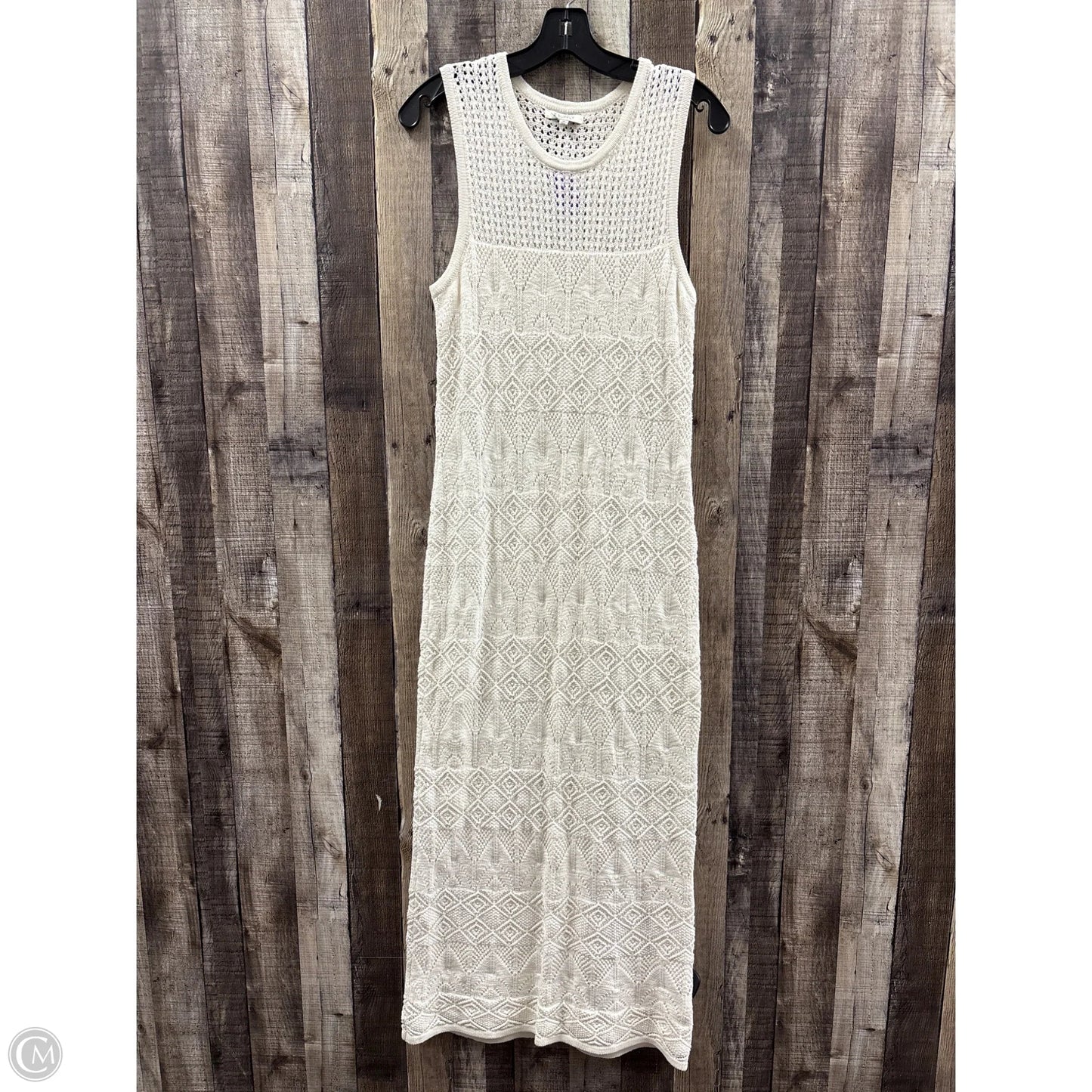Dress Casual Maxi By Z Supply In Ivory, Size: M