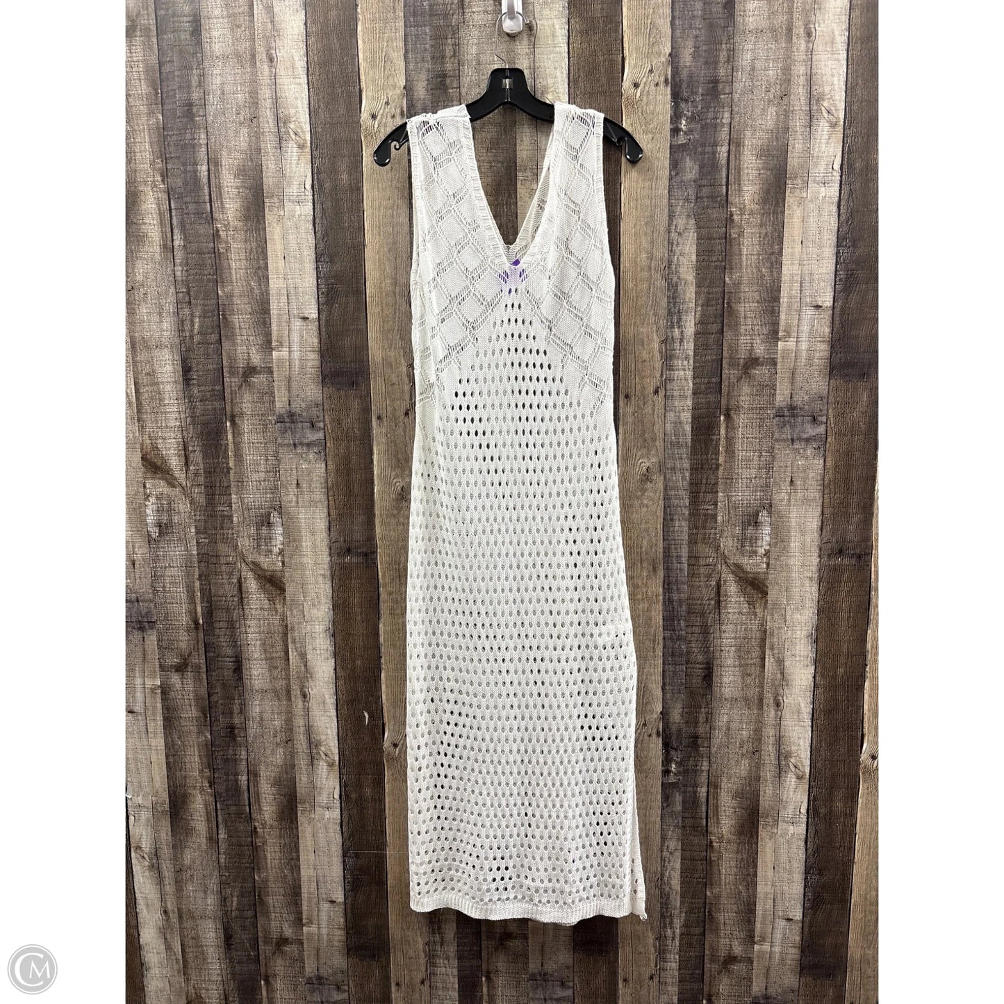 Swimwear Cover-up By Cmf In White, Size: M