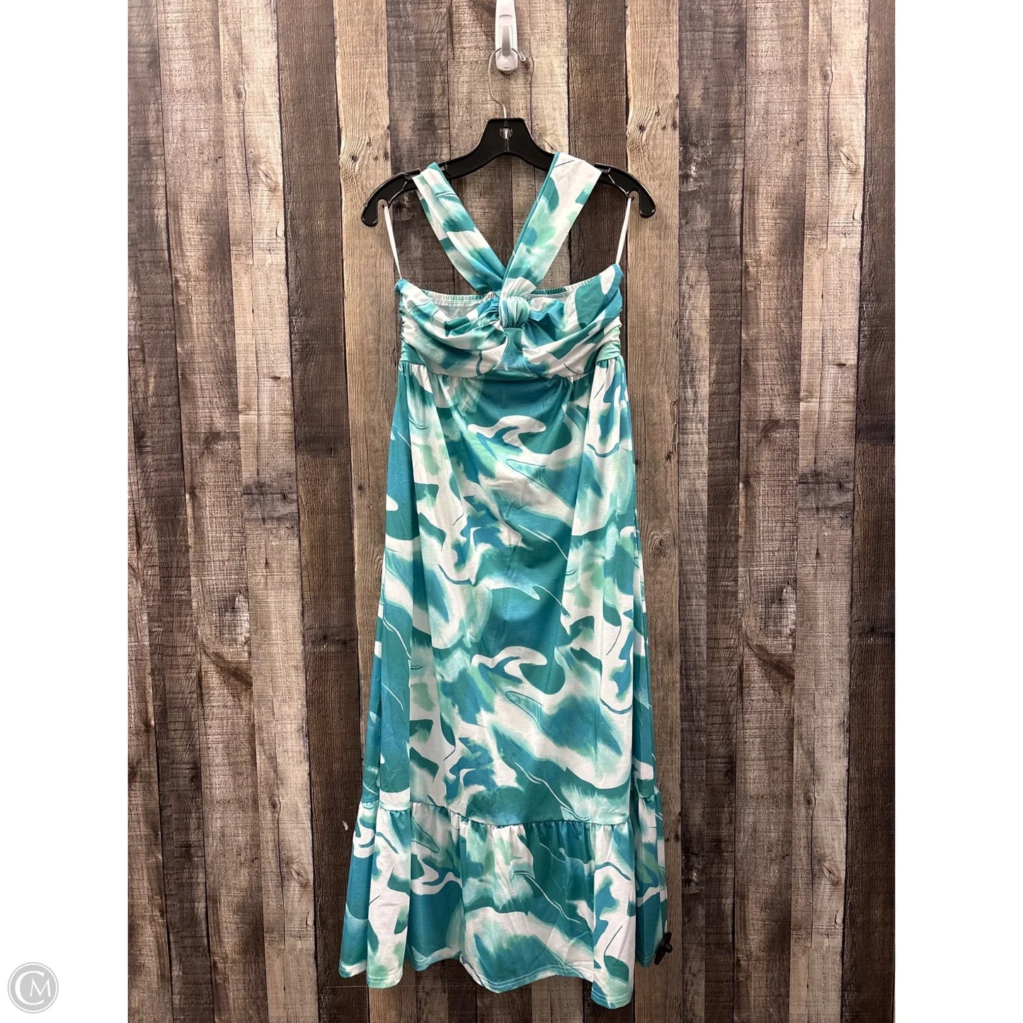 Dress Casual Maxi By Grace + Karma In Tie Dye Print, Size: S
