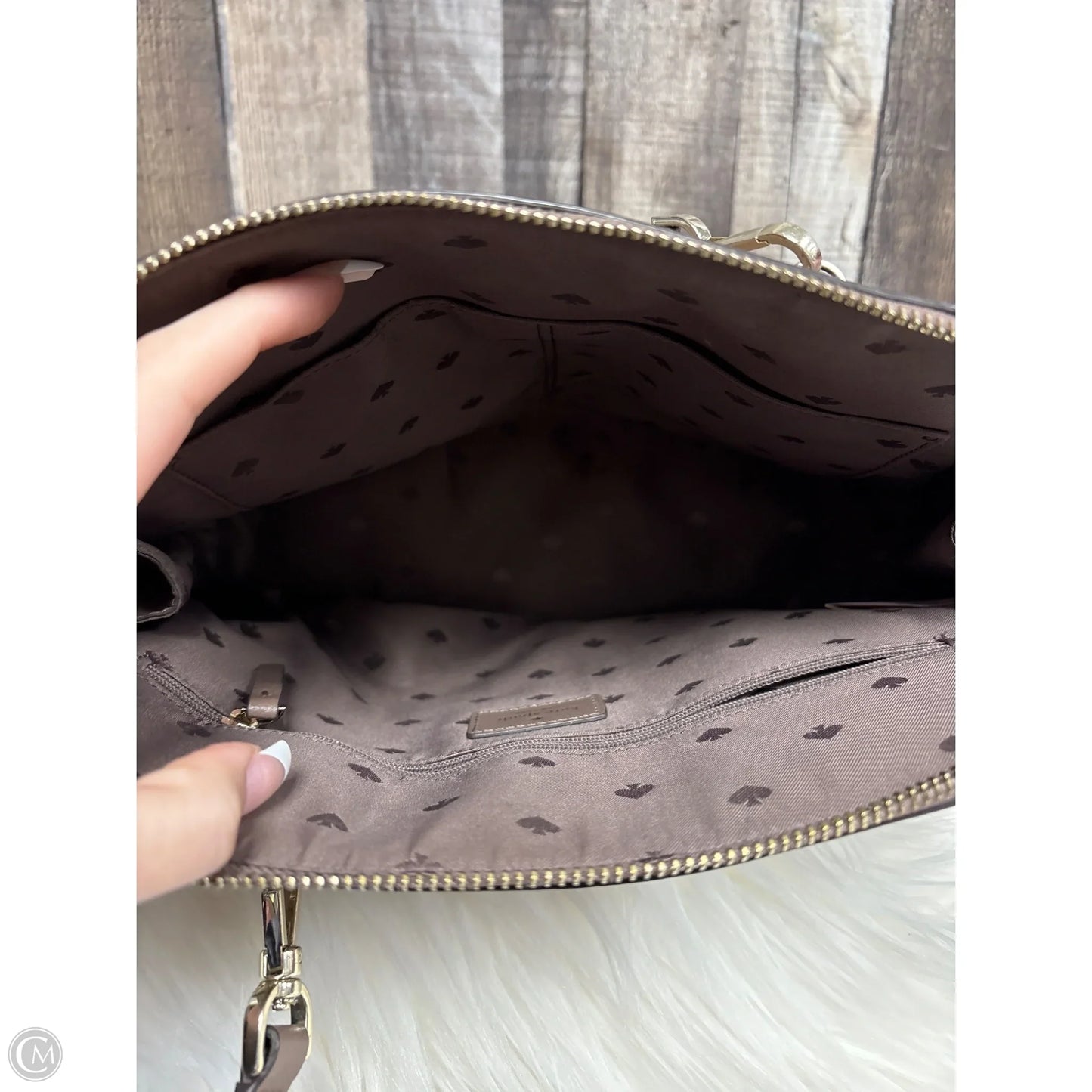 Crossbody Designer By Kate Spade, Size: Large