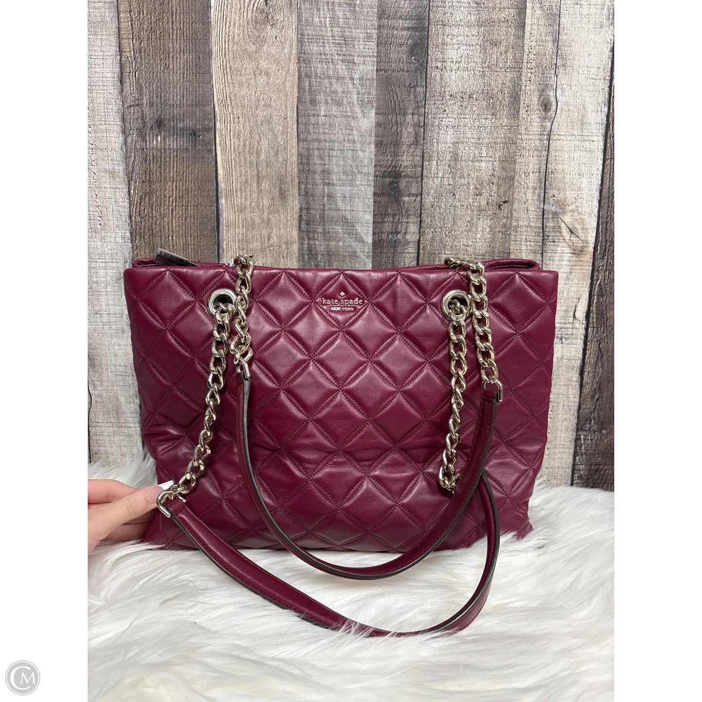 Handbag Designer By Kate Spade, Size: Medium