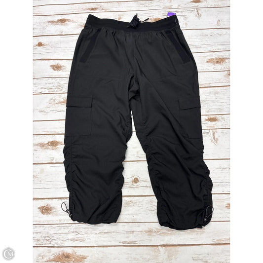 Athletic Capris By Avalanche In Black, Size: M
