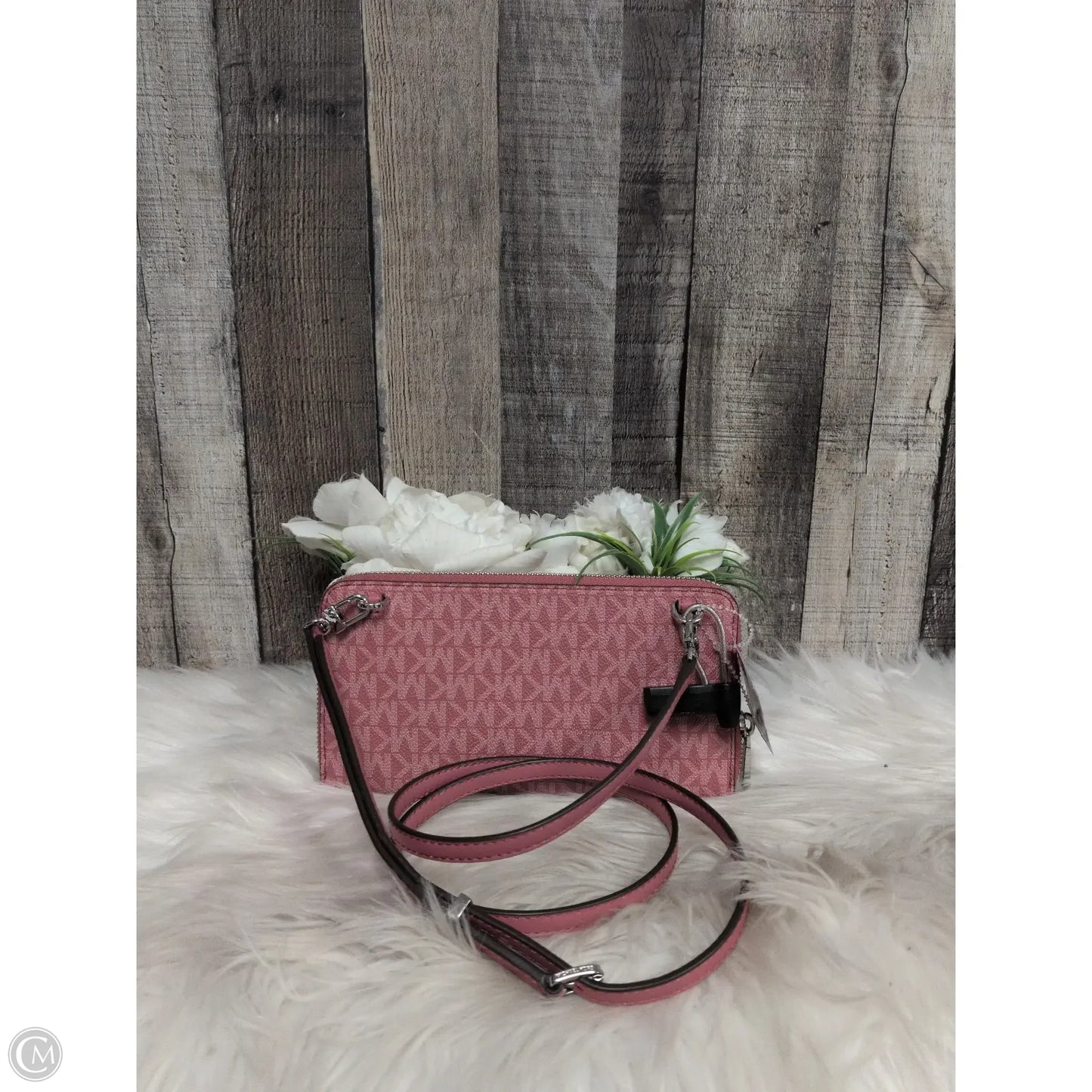 Crossbody Designer By Michael Kors, Size: Medium