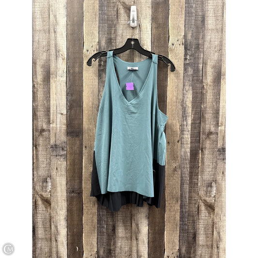 Top Sleeveless By Athleta In Green, Size: L