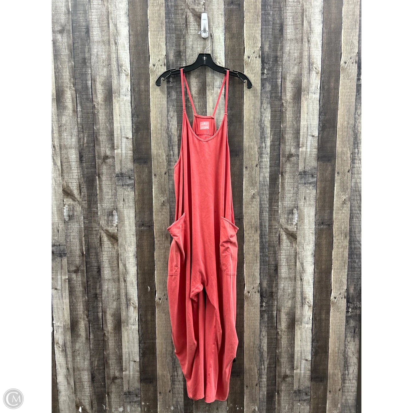 Jumpsuit By Free People In Coral, Size: M