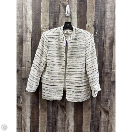 Blazer By Anne Klein In Multi-colored, Size: L