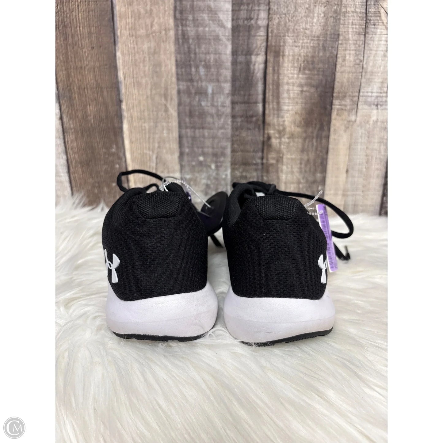Shoes Athletic By Under Armour In Black, Size: 9