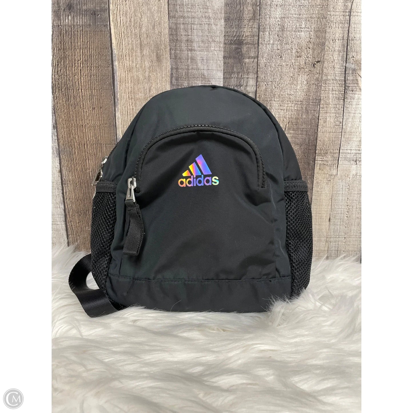 Backpack By Adidas, Size: Small
