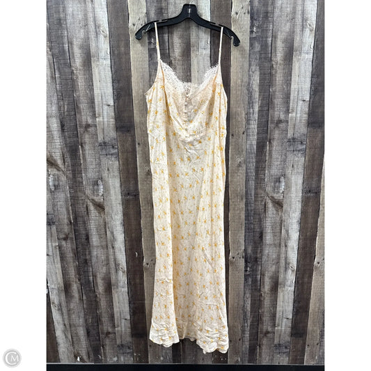 Dress Casual Maxi By Gap In Multi-colored, Size: Xl