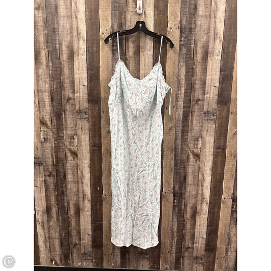 Dress Casual Maxi By Gap In Multi-colored, Size: Xl