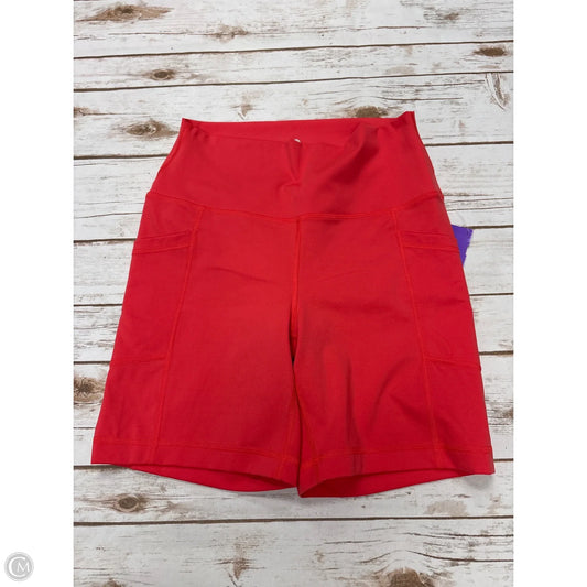 Athletic Shorts By 90 Degrees By Reflex In Coral, Size: L