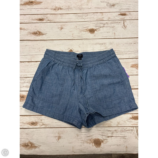 Shorts By J. Crew In Blue, Size: Xs