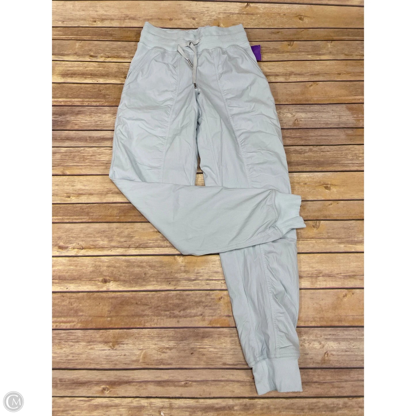 Athletic Pants By Lululemon In Blue, Size: 2