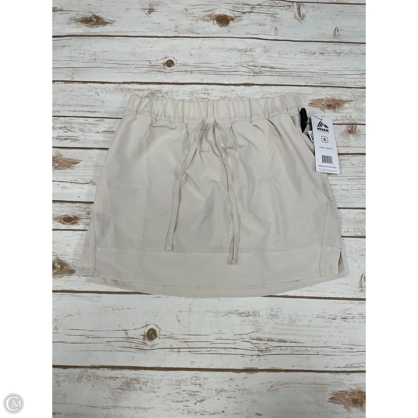 Athletic Skort By Rbx In Beige, Size: S