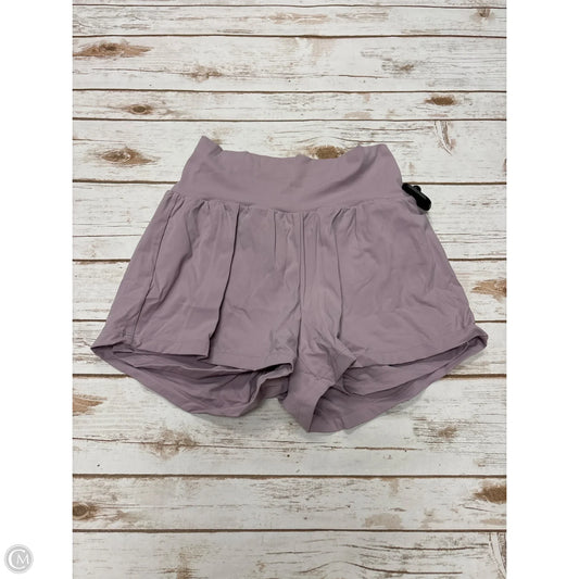 Athletic Skort By Halara In Purple, Size: M