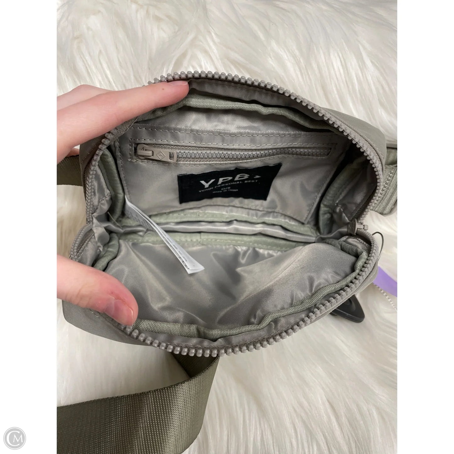 Belt Bag By Ypb, Size: Small