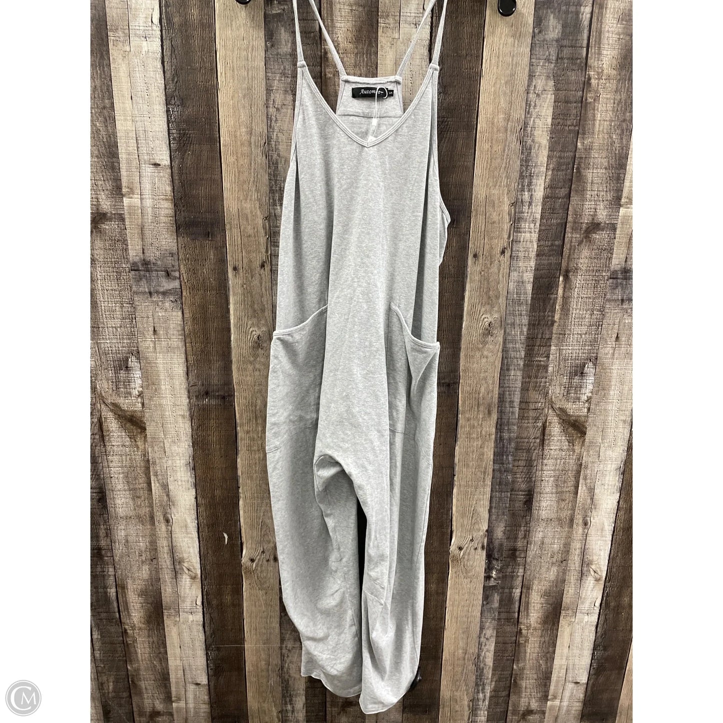 Jumpsuit By Automet In Grey, Size: S
