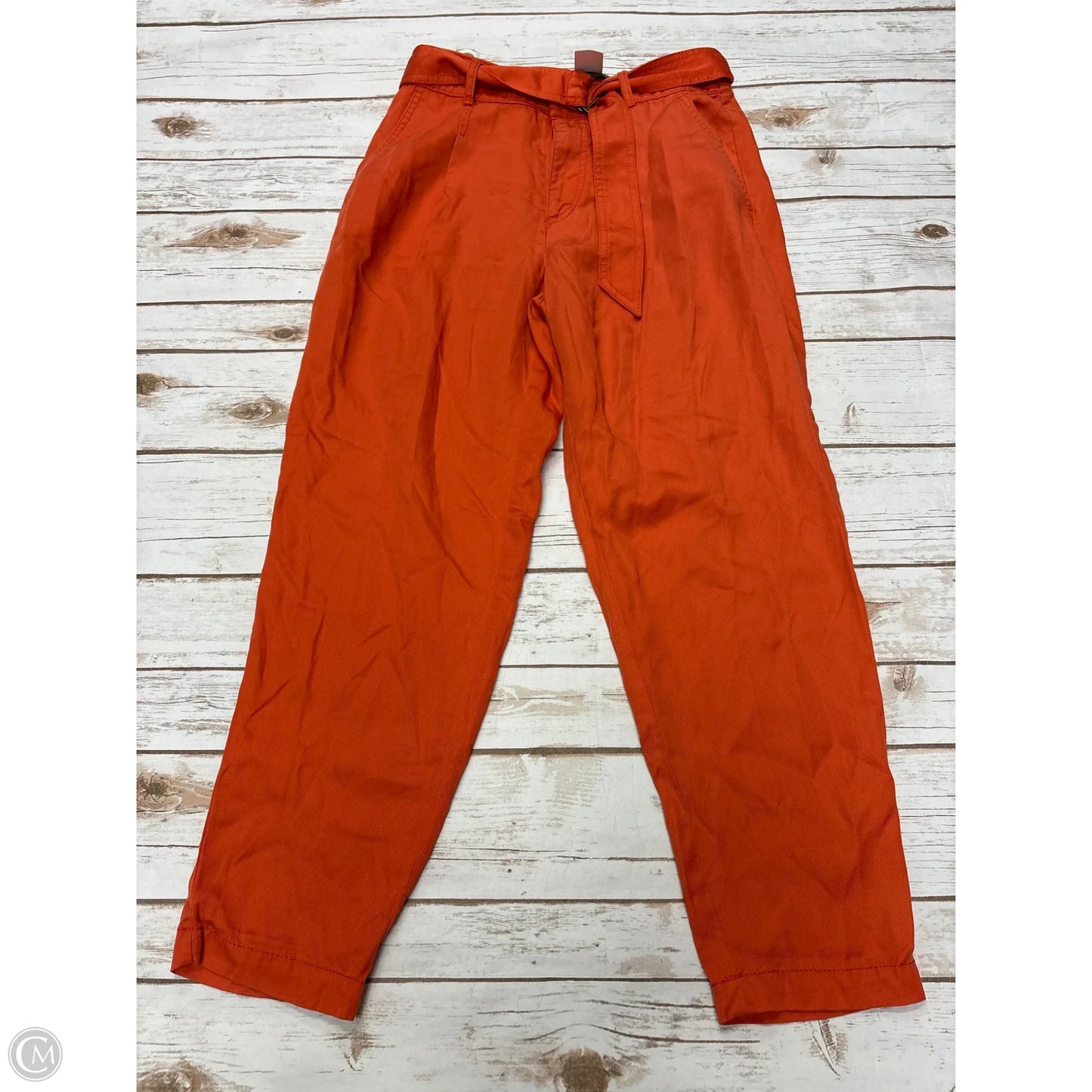 Pants Other By Loft In Orange, Size: Xs