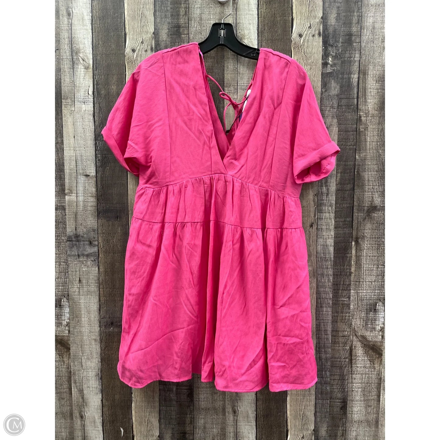 Dress Casual Short By Mustard Seed In Pink, Size: S