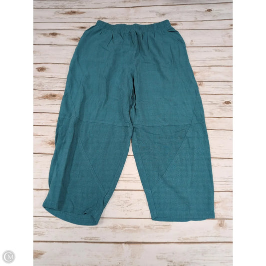 Pants Wide Leg By Easel In Blue, Size: M