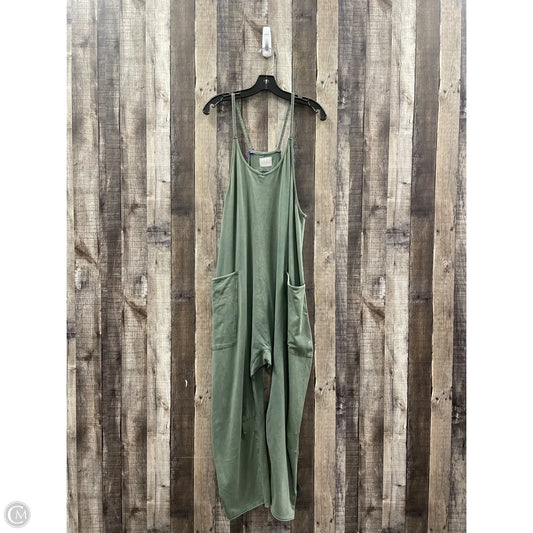 Jumpsuit By Free People In Green, Size: M