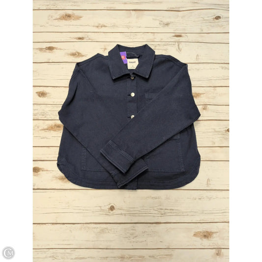Jacket Other By Sonoma In Navy, Size: M