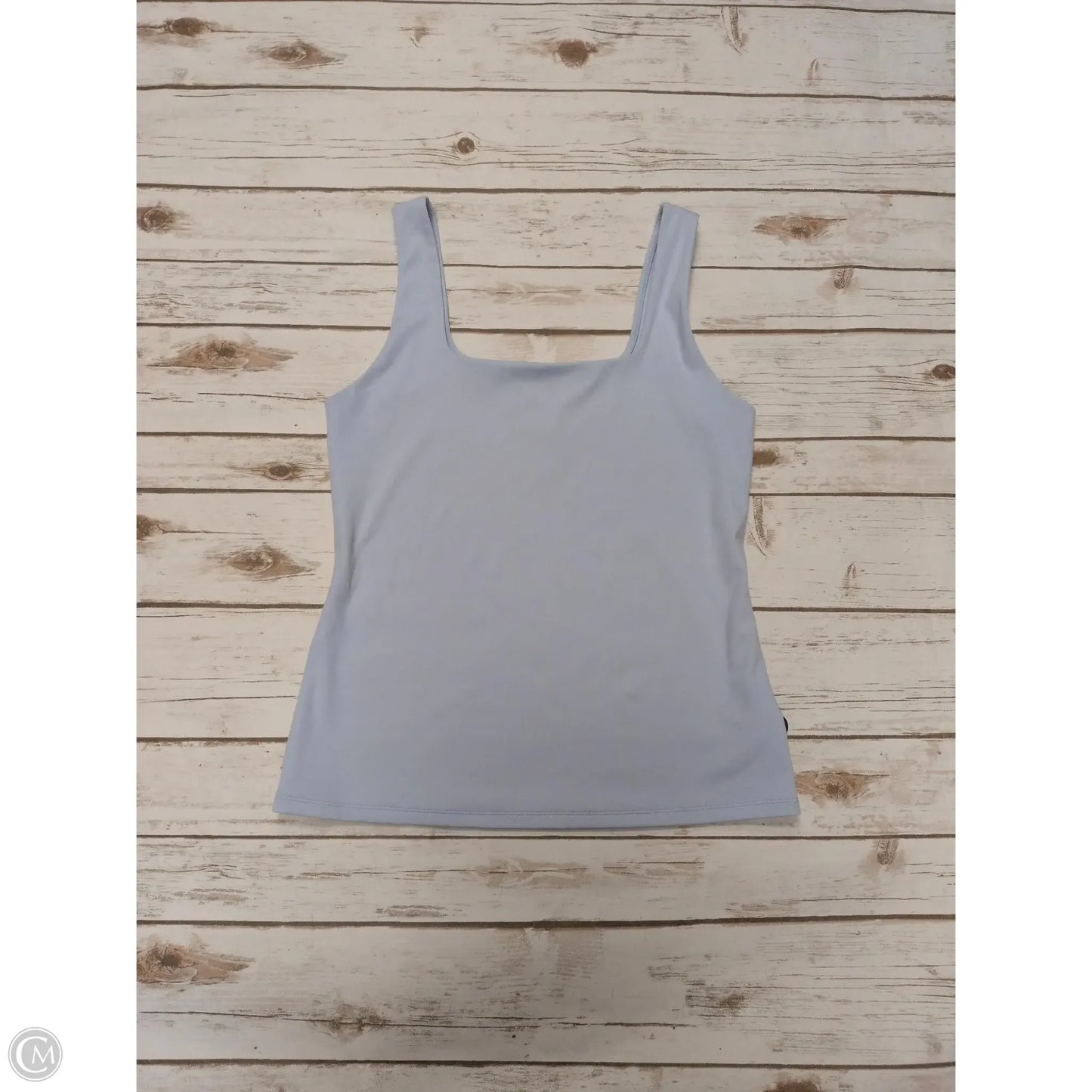 Top Sleeveless By Nine West In Blue, Size: L