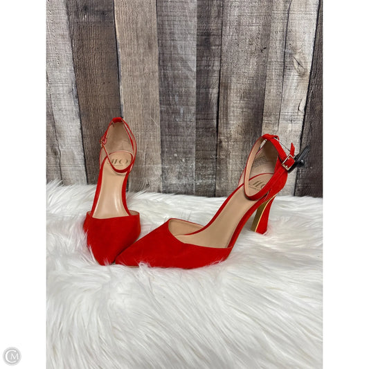 Shoes Heels Stiletto By Jennifer Lopez In Red, Size: 9.5
