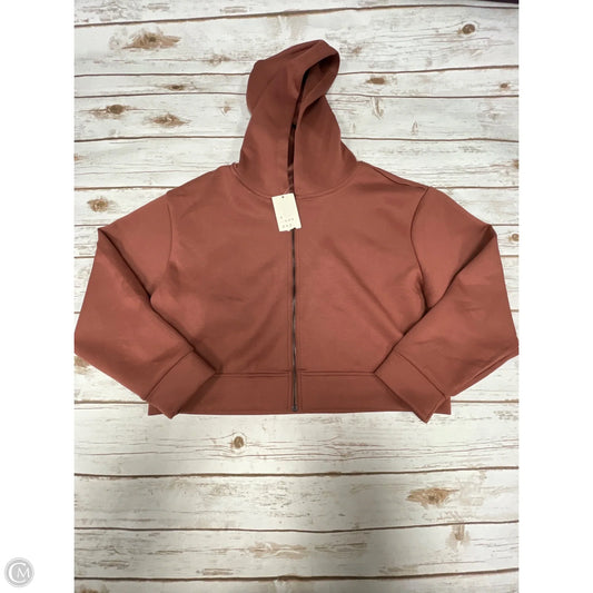 Jacket Other By A New Day In Red, Size: L