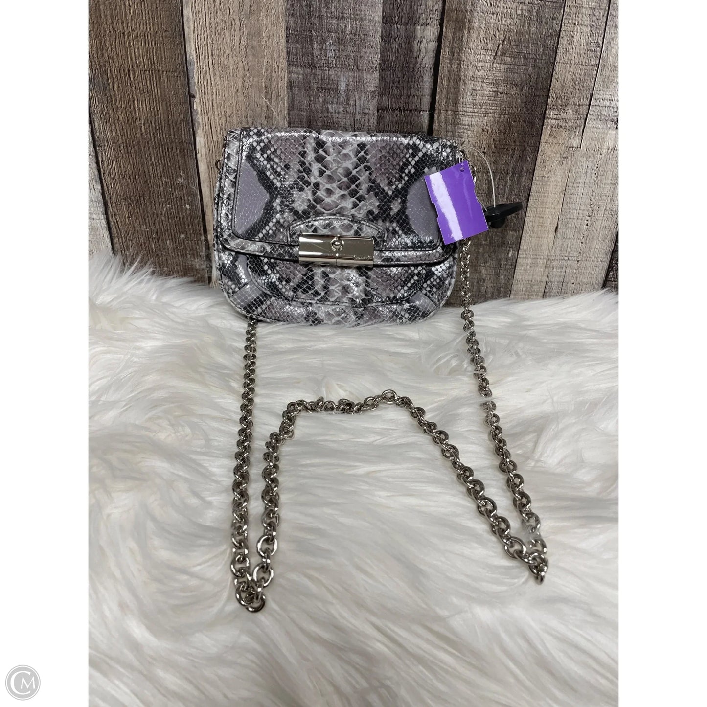 Crossbody Designer By Coach, Size: Medium