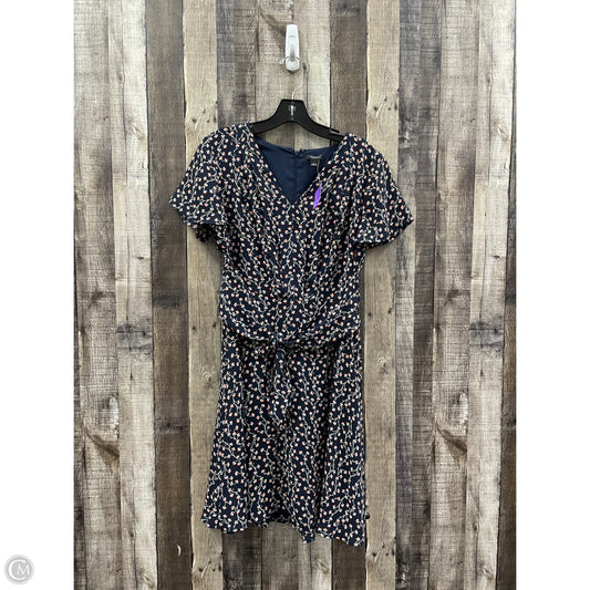 Dress Casual Short By Ann Taylor In Multi-colored, Size: Xs