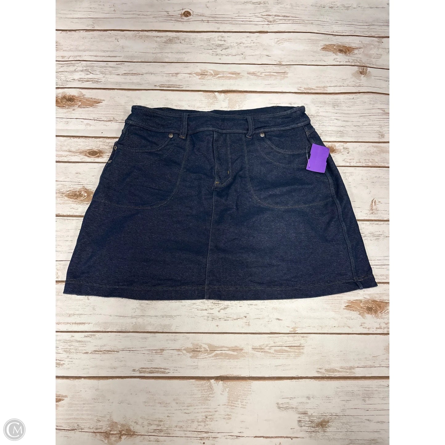 Athletic Skort By Athleta In Blue, Size: S