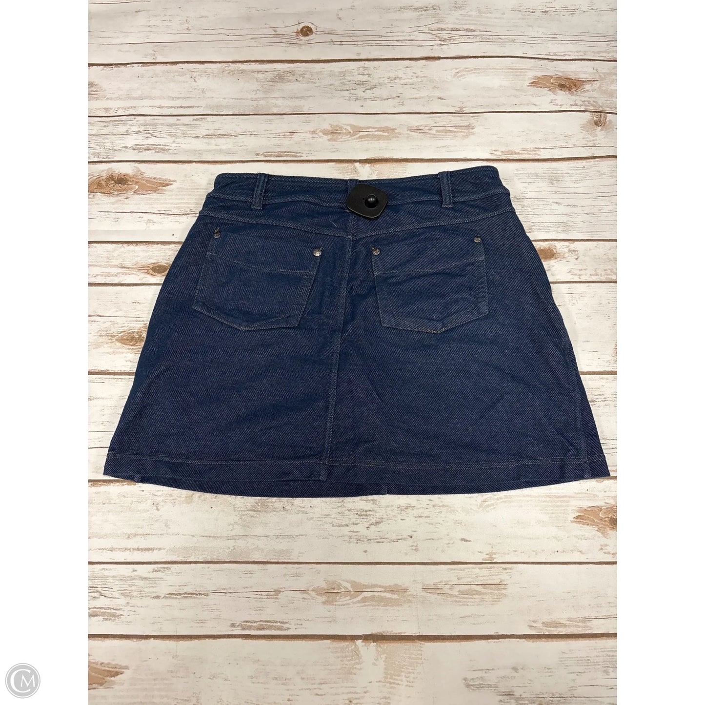 Athletic Skort By Athleta In Blue, Size: S