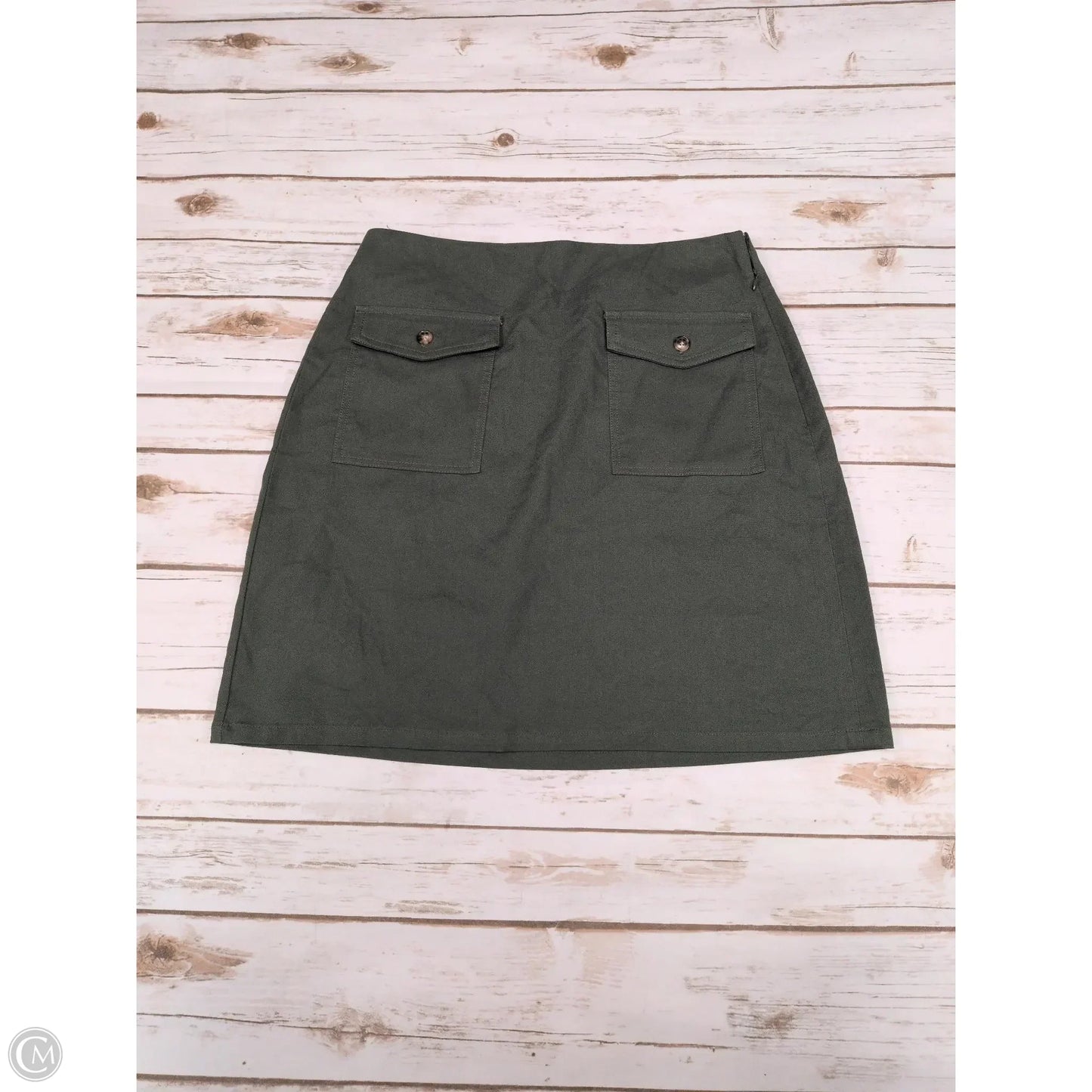 Skirt Mini & Short By Loft In Green, Size: 6