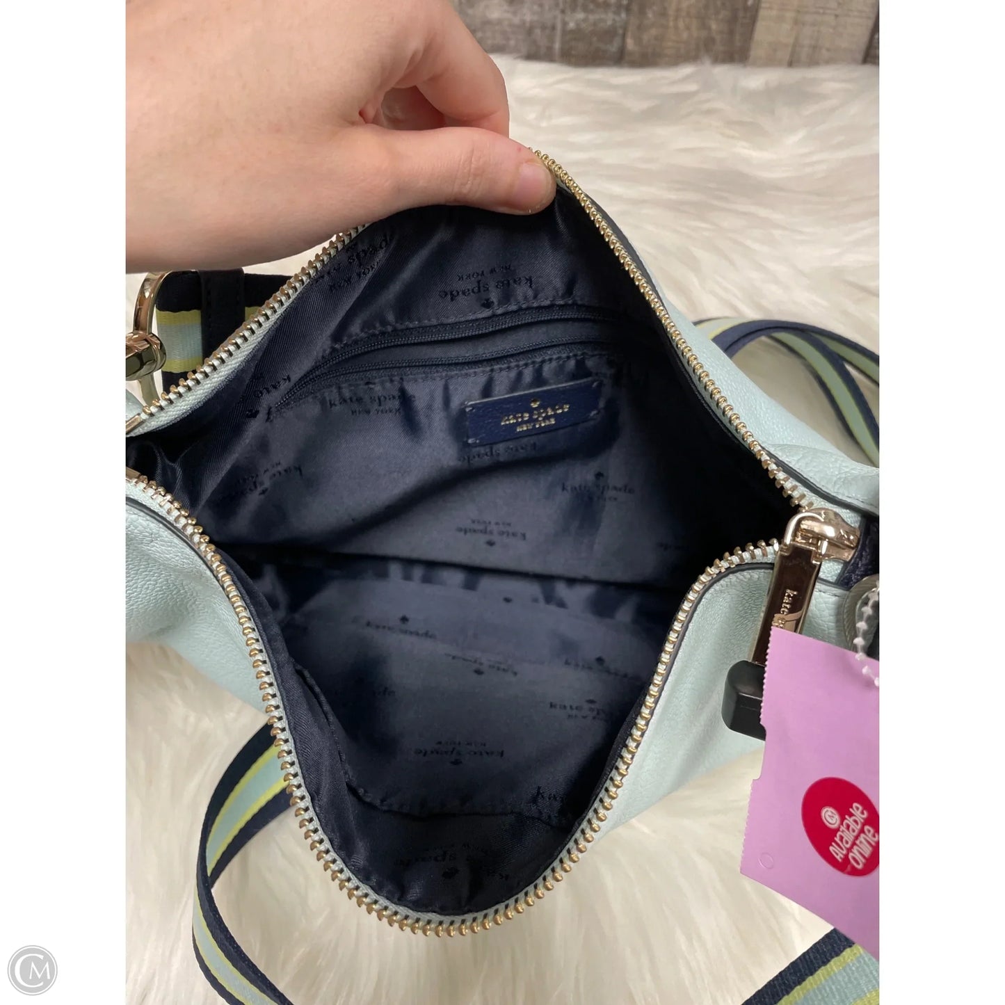 Crossbody Designer By Kate Spade, Size: Medium