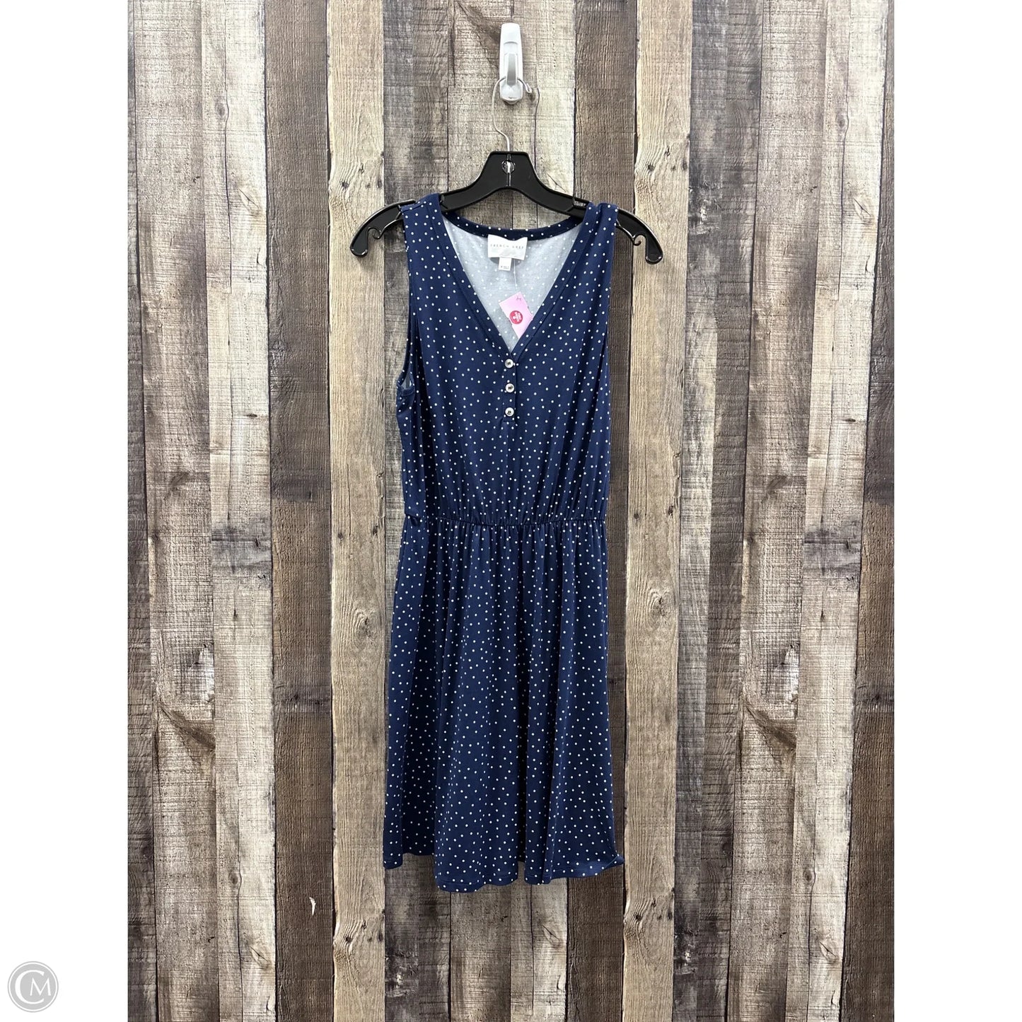 Dress Casual Short By Cme In Polkadot Pattern, Size: M