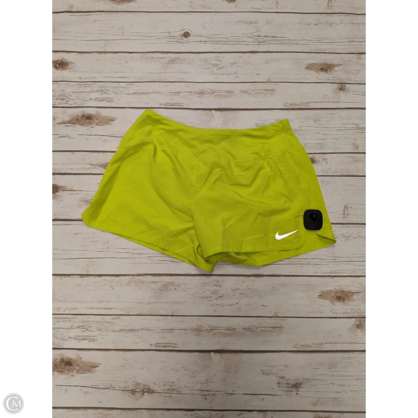 Athletic Shorts By Nike In Green, Size: M
