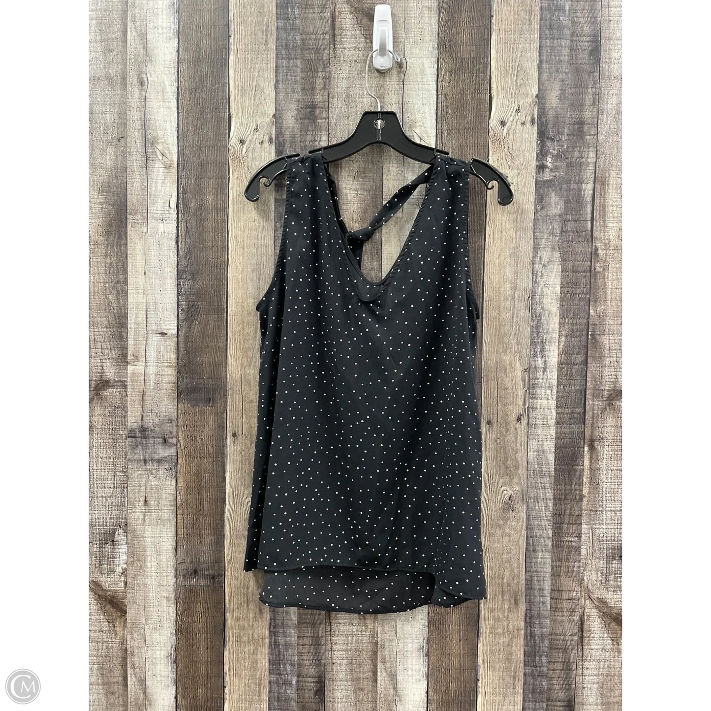 Top Sleeveless By West Kei In Paisley Print, Size: L