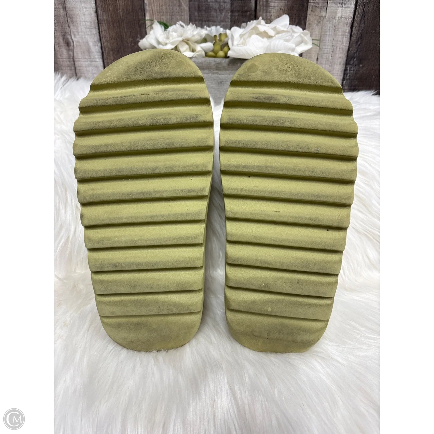 Sandals Sport By Adidas In Green, Size: 10