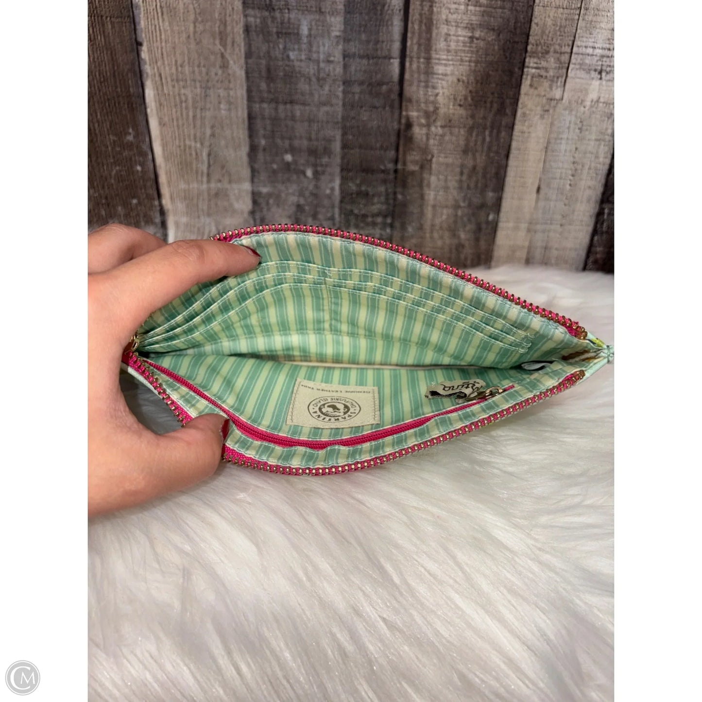 Wristlet Leather By Spartina, Size: Large