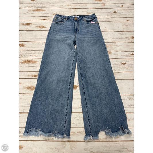 Jeans Wide Leg By Sts Blue In Blue Denim, Size: 6