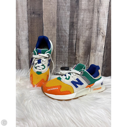Shoes Athletic By New Balance In Multi-colored, Size: 6.5