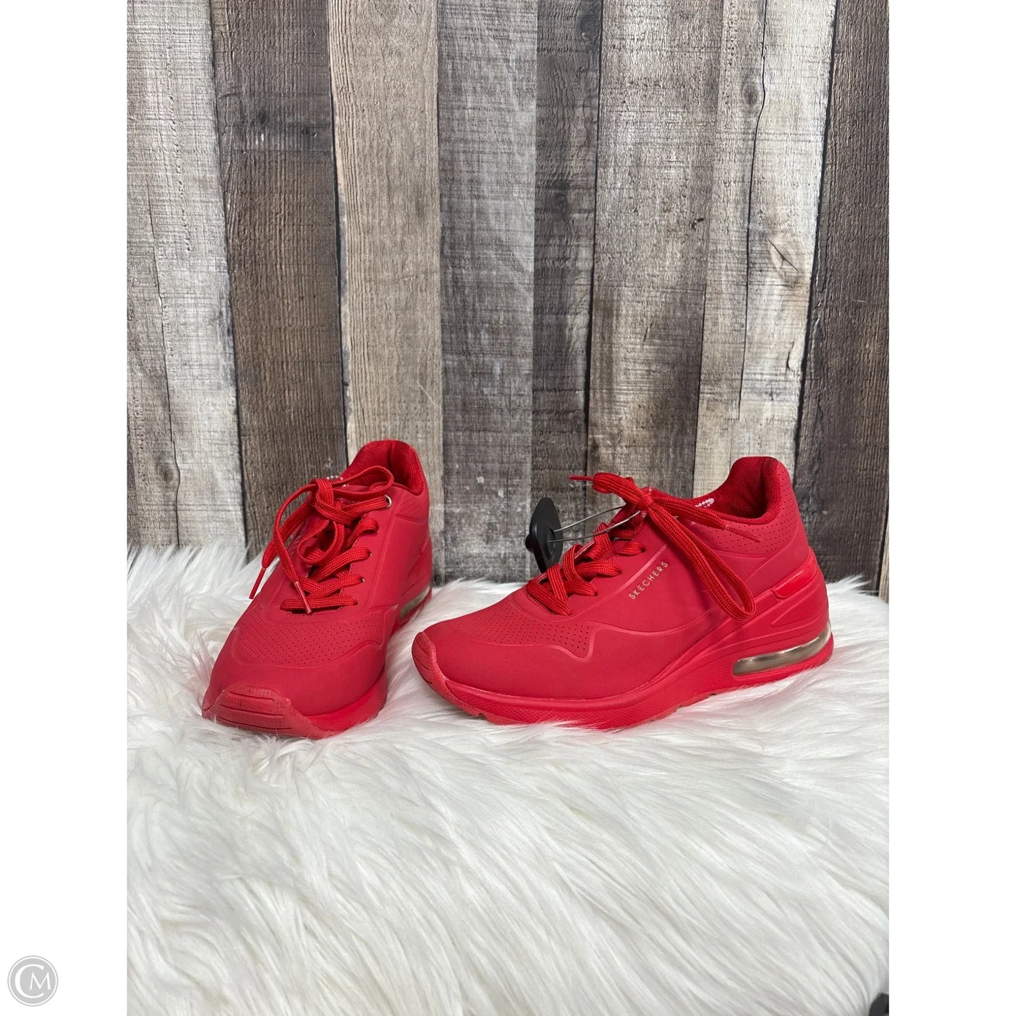 Shoes Heels Platform By Skechers In Red, Size: 7.5