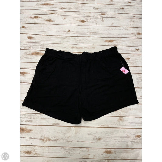 Shorts By Maurices In Black, Size: 3x