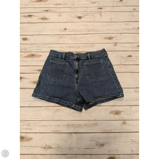 Shorts By J. Crew In Blue Denim, Size: 12